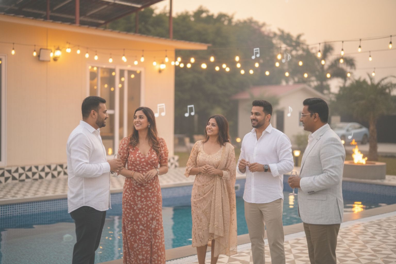 FarmPartySpace – Private Farmhouses in Noida