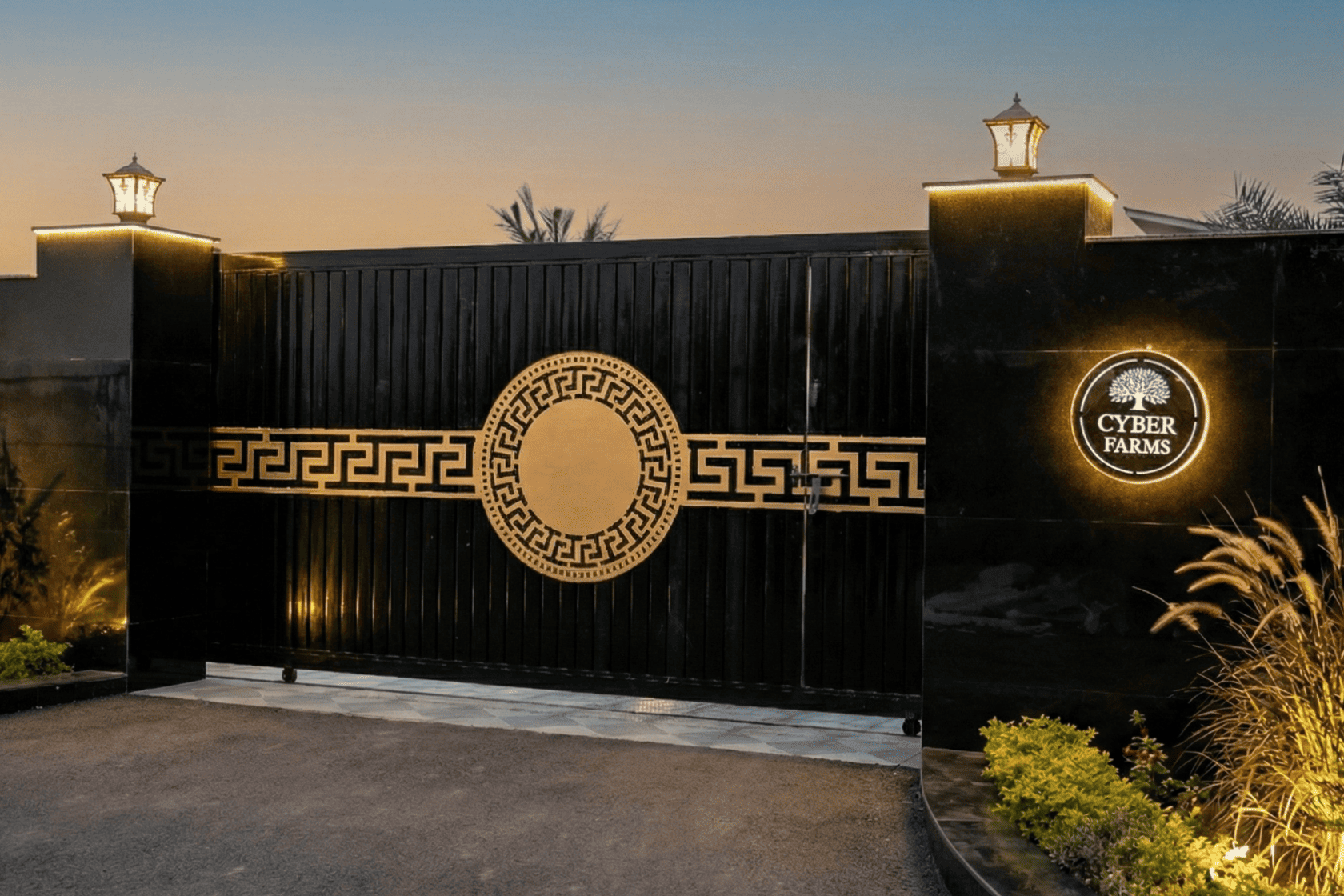 The Cyber Farm Retreat -3BR Luxury Stay