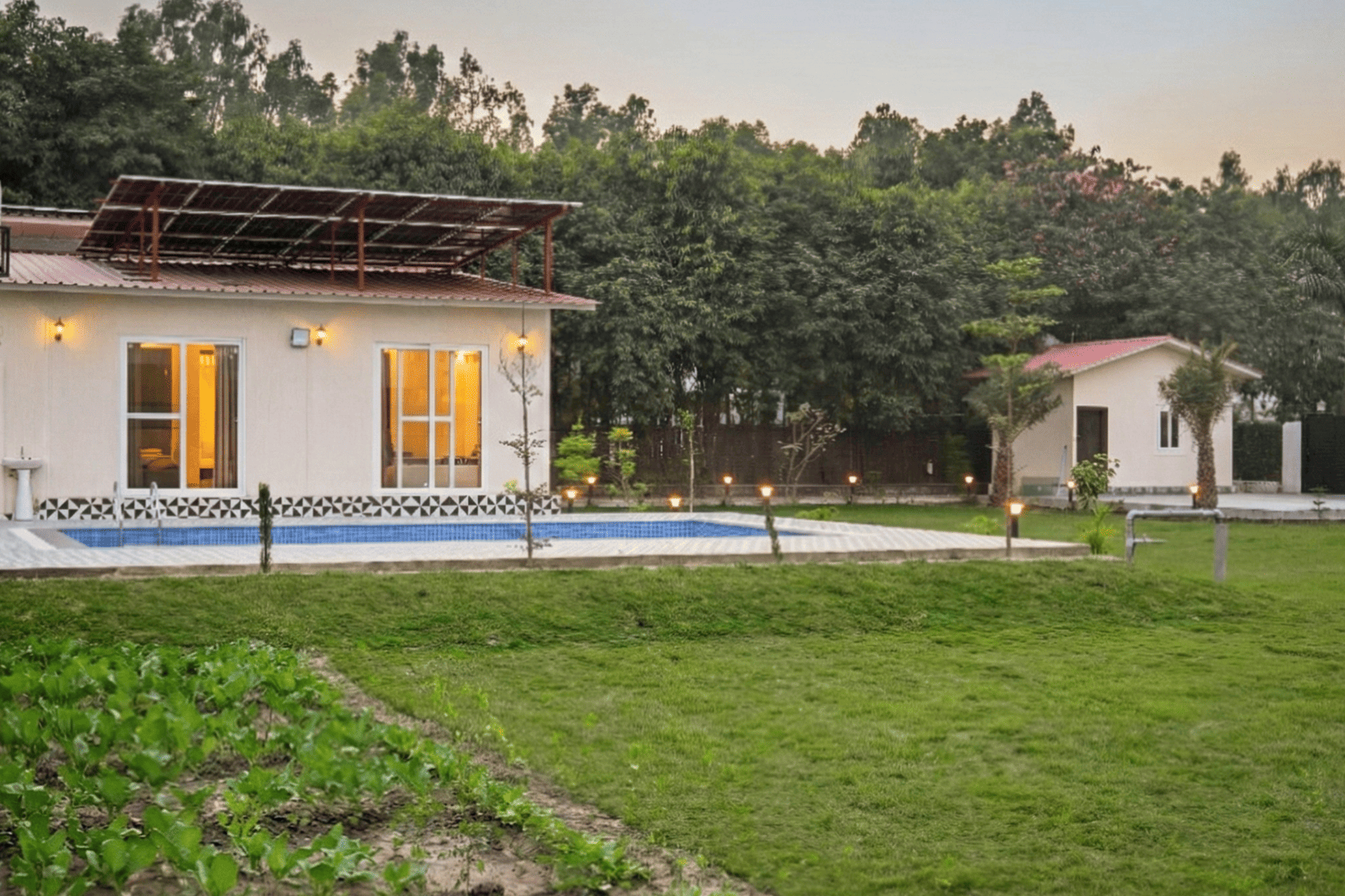 The Cyber Farm Retreat -3BR Luxury Stay